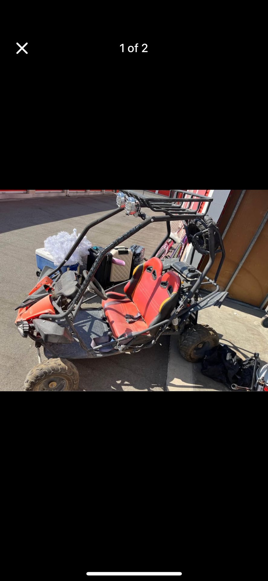 125cc kids go kart type-GKS