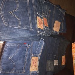 Levi’s And Dickies Each 