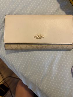 Coach Signature Slim Envelope Wallet
