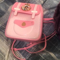 Toy Backpack Size 8 Boots 