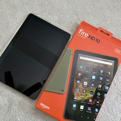 Brand New Amazon Fire HD 10 Tablet, 10.1", 1080p Full HD, 64 GB, 2021 latest model ‼️189.99 value ‼️