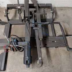 Pride 3-Wheel Scooter Hitch