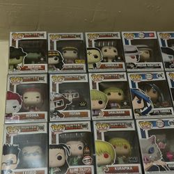 Anime Funko Pops