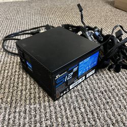 Seasonic S12III Series SSR-650GB3 650W 80 PLUS Bronze ATX12V Power Supply