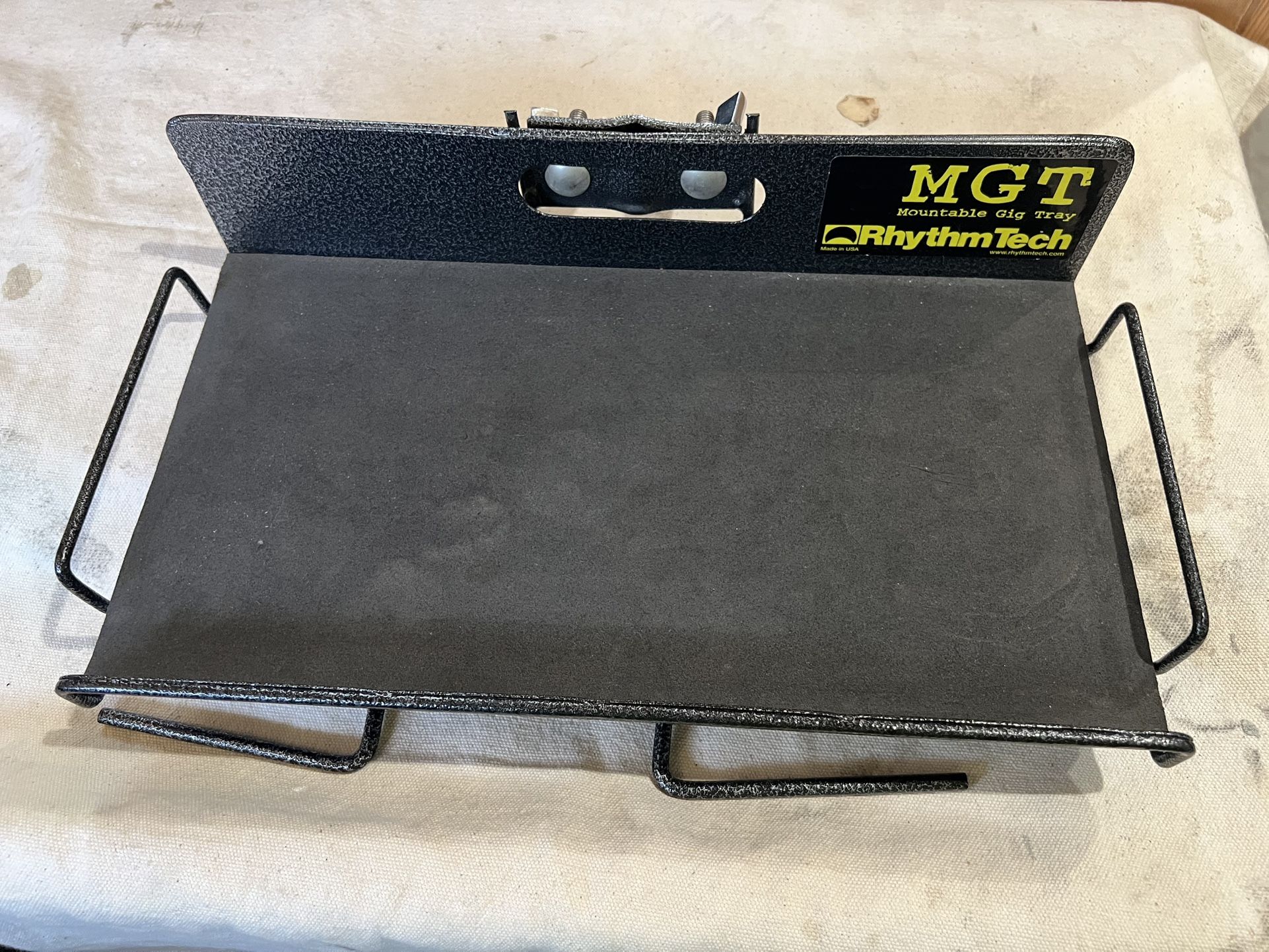 GIG TRAY Mountable, Rhythm Tech
