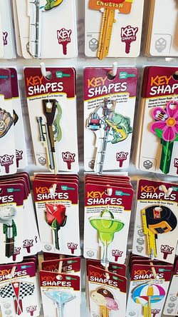 Designer keys for home or business