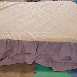 Purple Crib Bedding Set