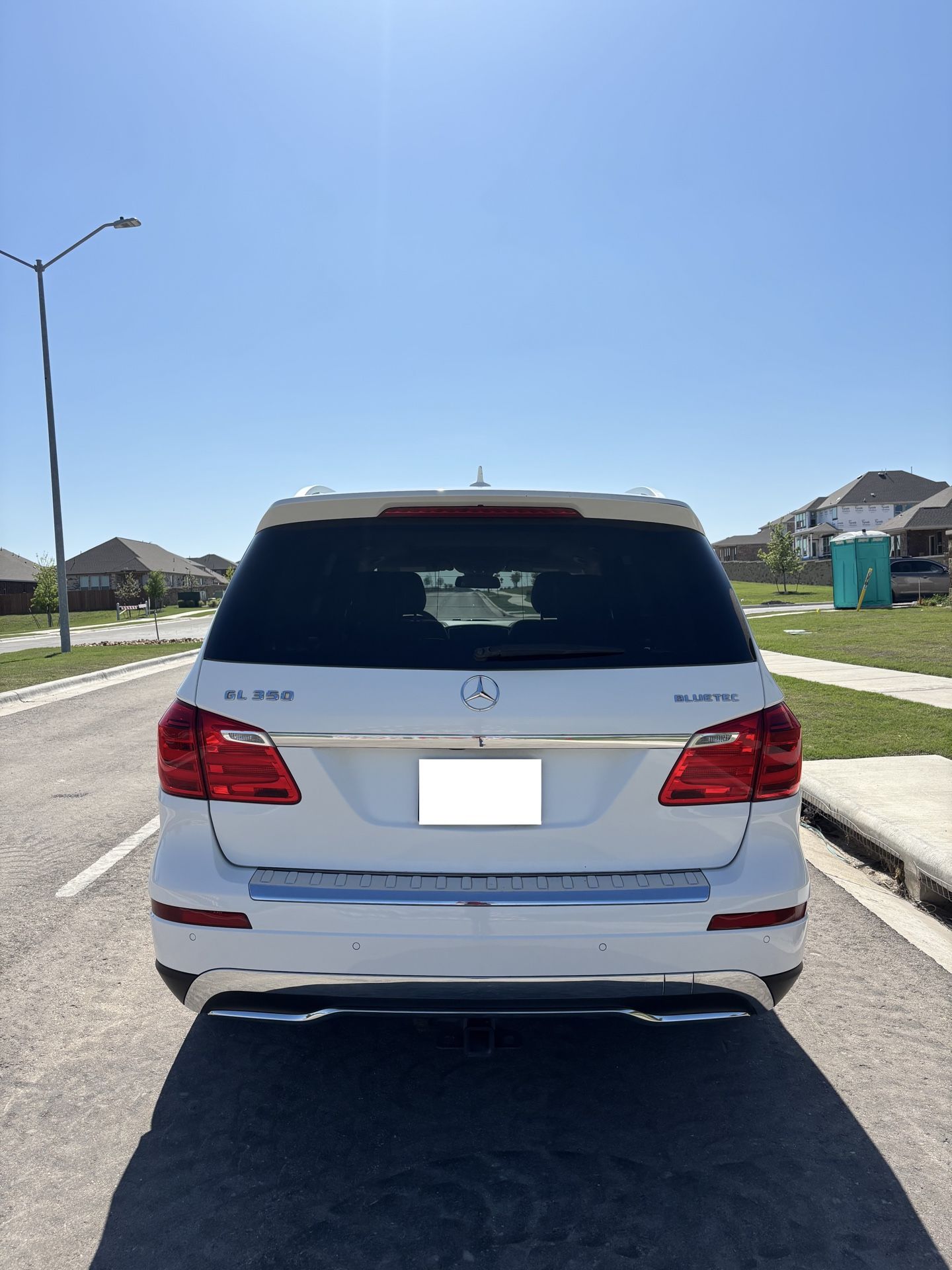 2015 Mercedes-Benz GL-Class