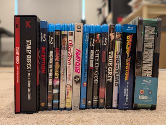 Blu Ray Lot - excellent condition