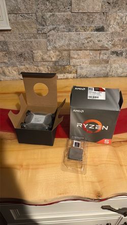 Used AMD Ryzen 5 3600 processor