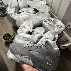 Jordan 5 Retro Wolf Grey (2026)