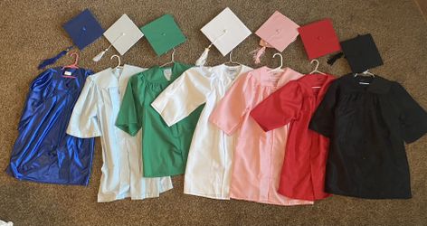 Kinder And Fifth Grade Grads