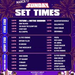 Rolling Loud Sunday GA