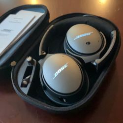 Bose  Noise Cancelling Headphones