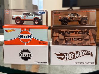 Hot Wheels RLC F150 duo