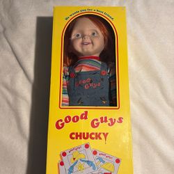 Movie Size Chuck Doll