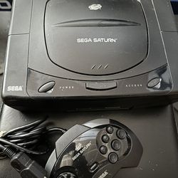 Sega Saturn Console 