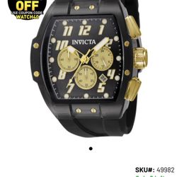 Invicta S1Rally Vortec Men 47 mm Watch 