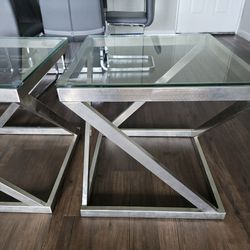 Coffee Table And End Table 