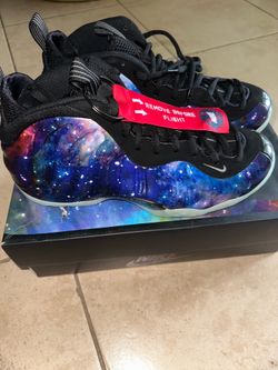 Nike Galaxy Foamposite size 13 DS