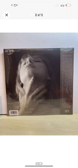 IN HAND Taylor Swift Vinyl The Tortured Poets Department Anthology LP New