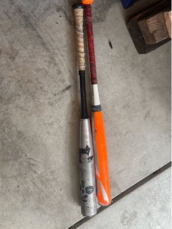 Baseball Bat and Gloves