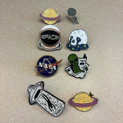 Space Pins 