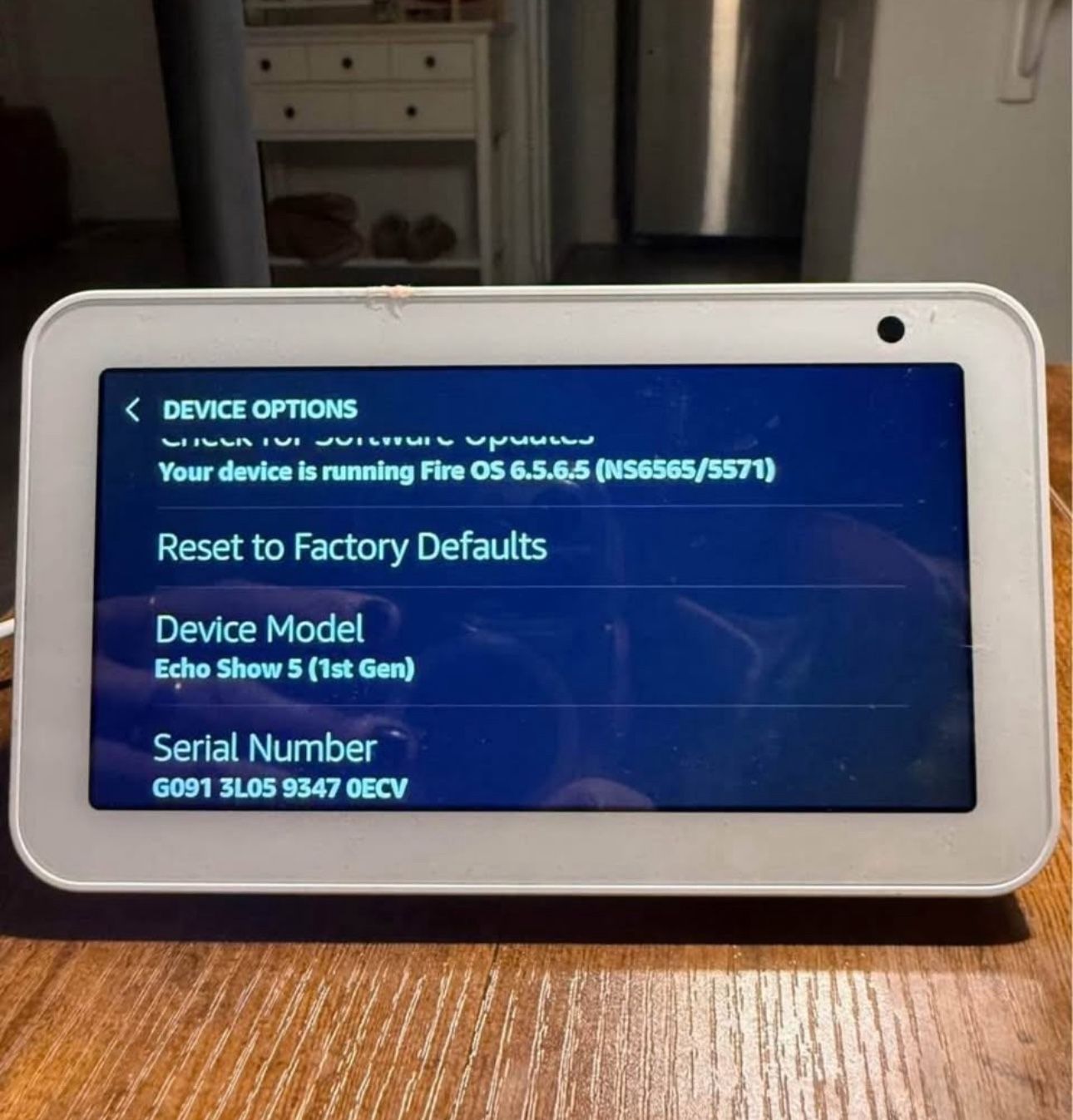 Echo show 5