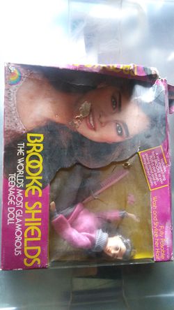Brooke Shields Doll / Original from 1982!!!