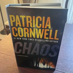 Chaos, By Patricia Cornwell - Hardcover Book