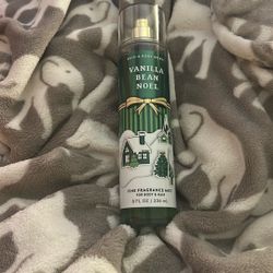 Bath And Body Works Vanilla Bean Noel