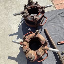 Toledo 2BJ 2-1/2-4” PIPE THREADER 