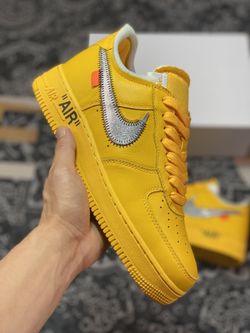 Off-White x Air Force 1 Low 'Lemonade'