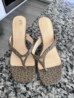 Guess kitten heels