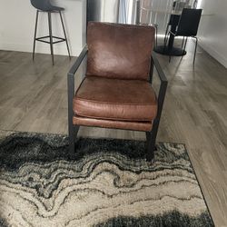 Leather Armchair 