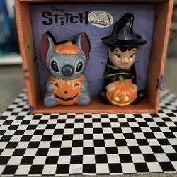 Lilo And Stitch Salt And Pepper Shaker 