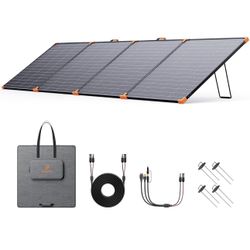 450W Portable Solar Panel,38V N-Type 16BB 25% High Efficiency Foldable Solar Charger for EcoFlow Delta/Anker C1000/C1000 Gen2/Bluetti Elite 100,IP68 W