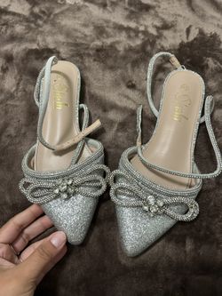 Fancy Glittery Shoes