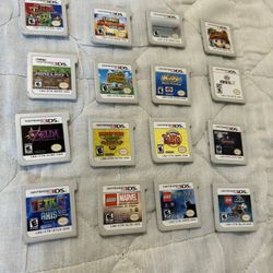 Nintendo 3ds Game Lot Bundle Kirby Planet Robobot Animal Crossing Minecraft zelda majoras mask mario 3d kart