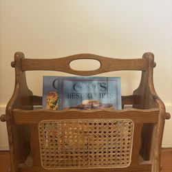 Vintage Magazine Rack
