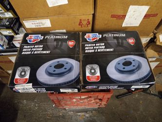 #566180 Kia Hyundai Rear Rotors 