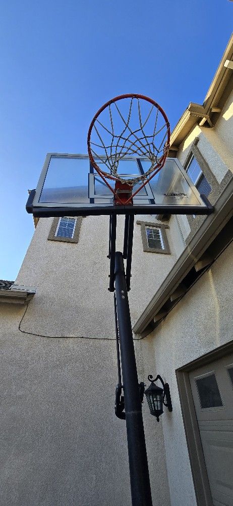 Lifetime Adjustable Portable Basketball Hoop