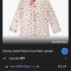 Rain Jacket Coat