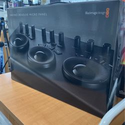 Micro panel With Davinci Resolve Studio Software