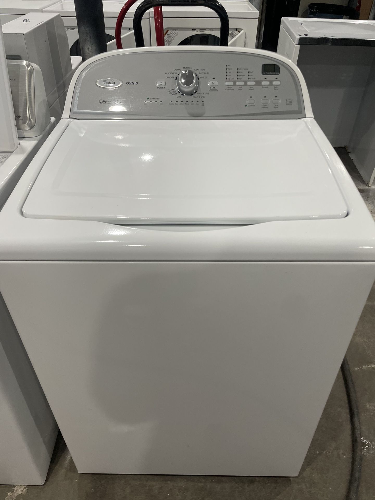 Whirlpool Washer Top-load