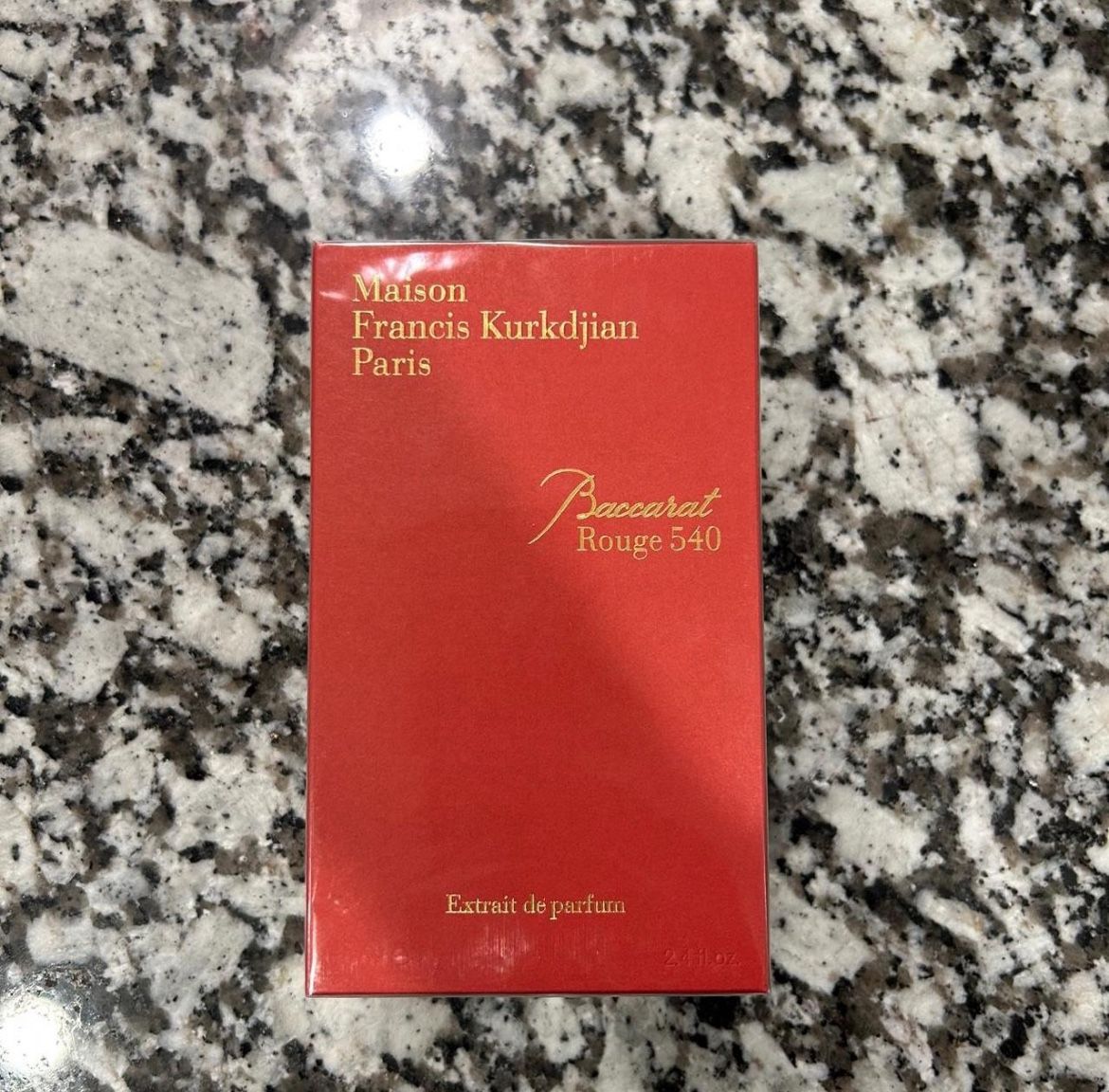 Baccarat Rouge 540 Fragrance