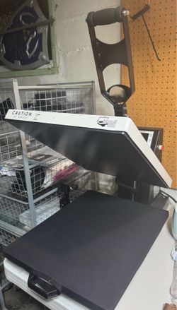 HPN Signature Series 16x20 Heat Press + Silhouette Cameo 4 Vinyl Cutter Bundle – Apparel Business Starter Setup