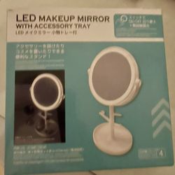 Lighted Makeup Mirror 