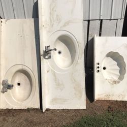Vanity Tops $25.00 Ea.