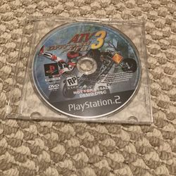 ATV 3 Offroad Fury- PS2, untested